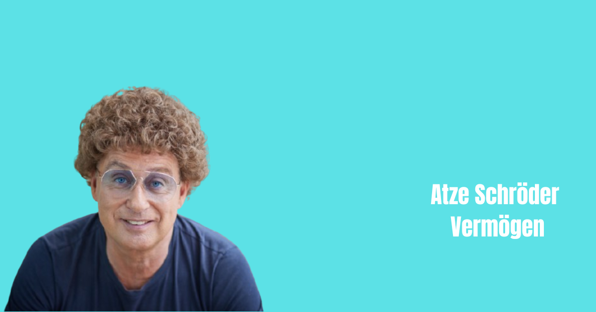 Atze Schröder Vermögen