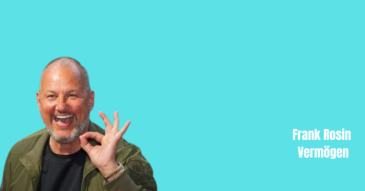 Frank Rosin Vermögen
