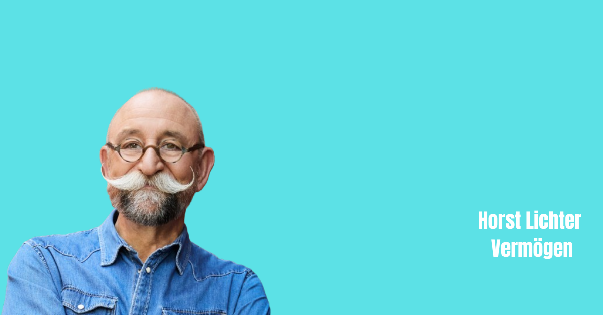 Horst Lichter Vermögen