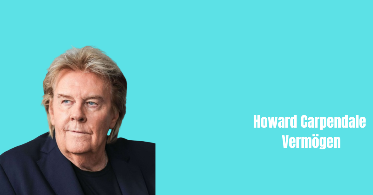 Howard Carpendale Vermögen