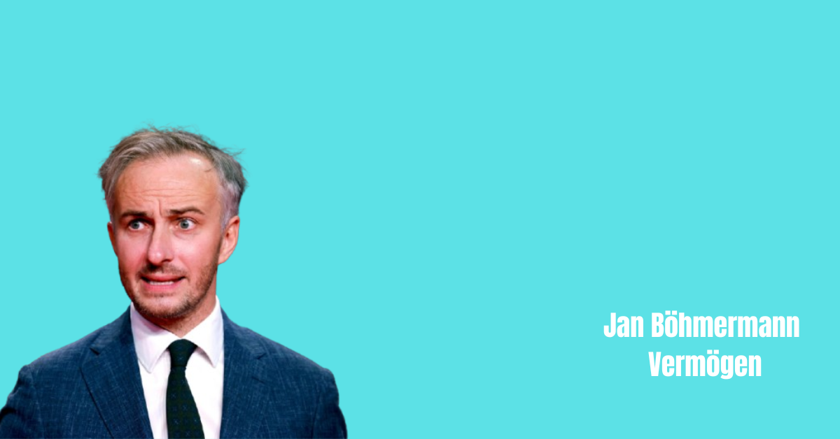 Jan Böhmermann Vermögen