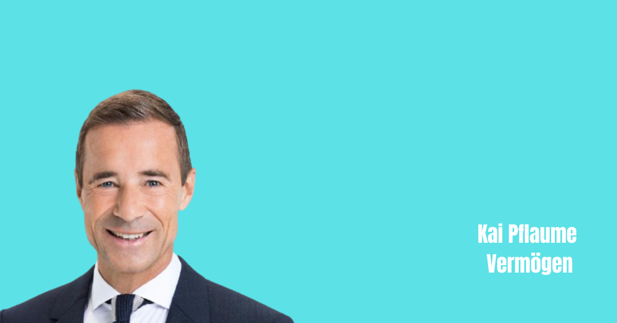Kai Pflaume Vermögen