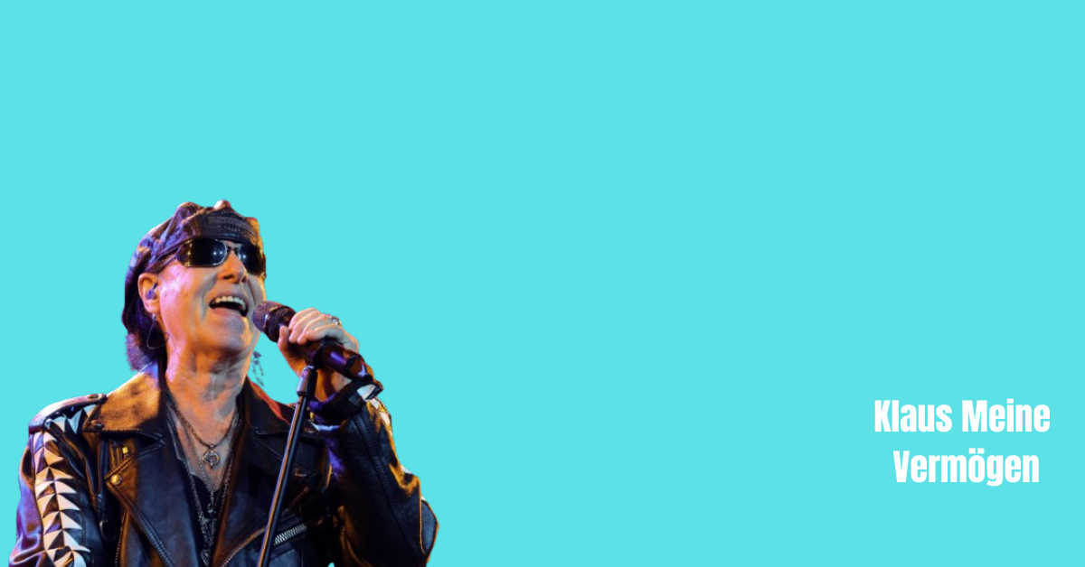 Klaus Meine Vermögen