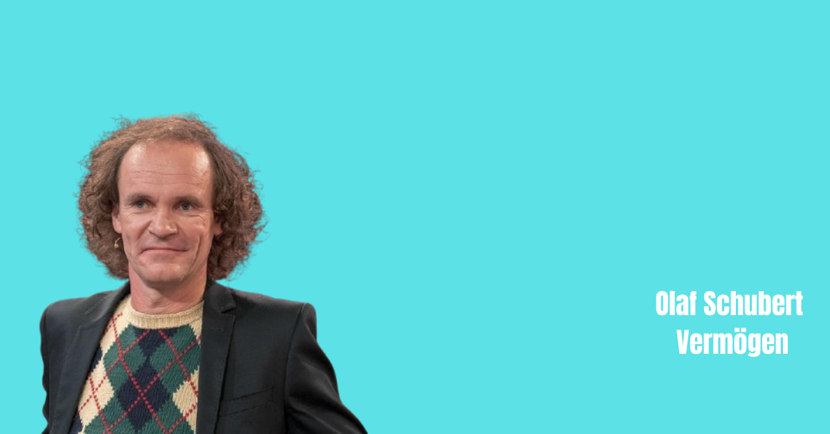 Olaf Schubert Vermögen