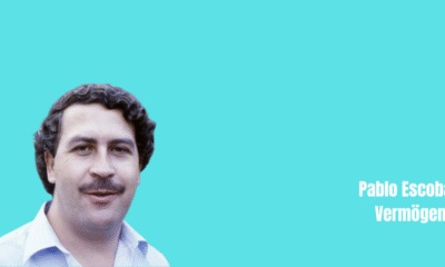 Pablo Escobar Vermögen