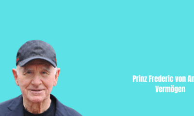 Prinz Frederic von Anhalt Vermögen
