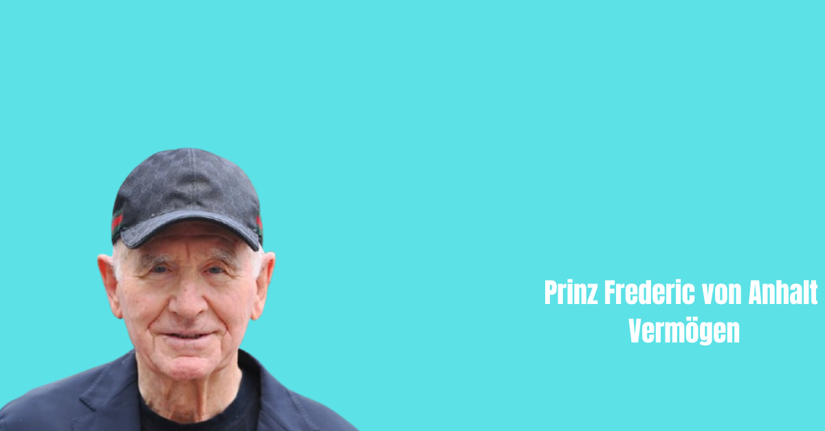 Prinz Frederic von Anhalt Vermögen
