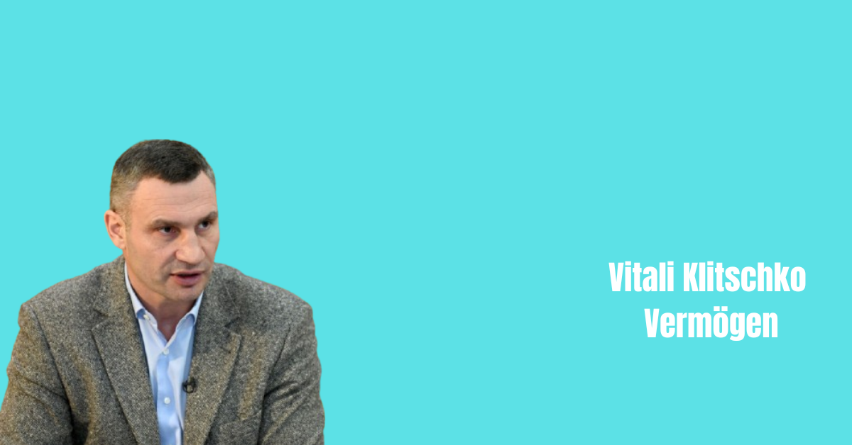Vitali Klitschko Vermögen