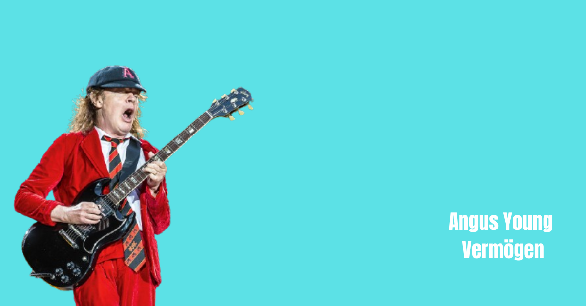 Angus Young Vermögen