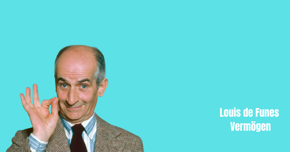 Louis de Funes Vermögen