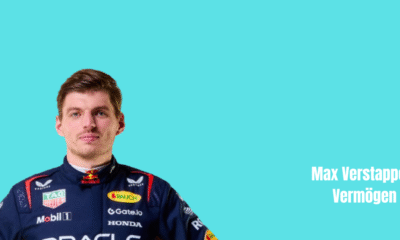 Max Verstappen Vermögen