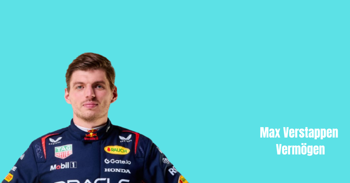Max Verstappen Vermögen