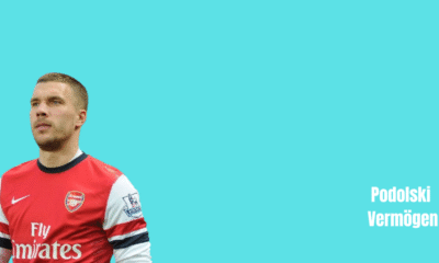 Podolski Vermögen